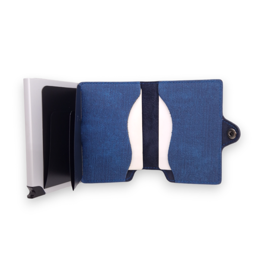 Smart Wallet - Jeans-Look