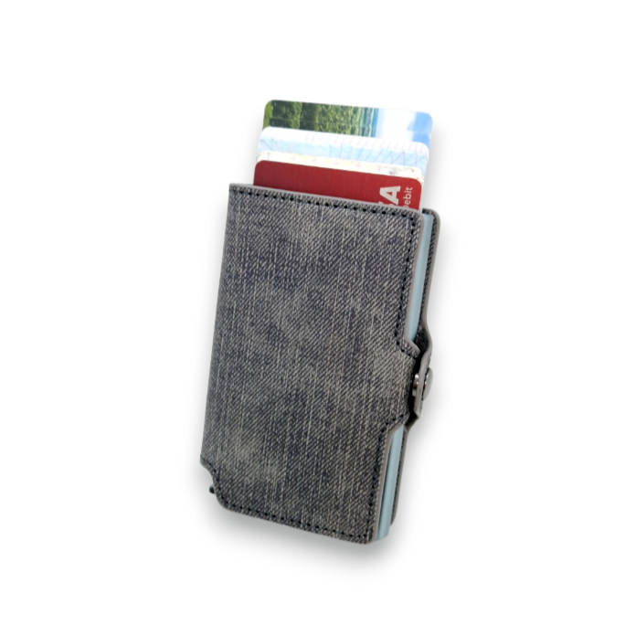 Smart Wallet - Jeans-Look